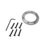 4041.21.1830 Trim Ring Polished with Screws Aluminium 4041.21.1830