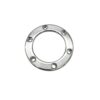 4041.21.1830 5 Trim Ring Polished with Screws Aluminium 4041.21.1830