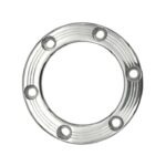 Trim Ring Polished with Screws Aluminium 4041.21.1830