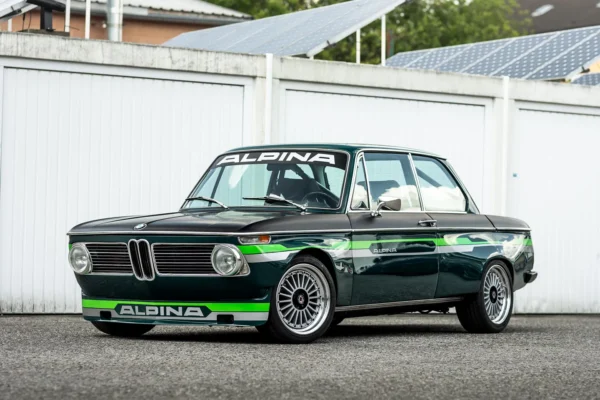 BMW 2002 ALPINA Front Spoiler