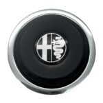 Nardi Classic Steering Wheel Horn Push Button - Alfa Romeo / Double Contact 2/C