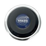 Nardi Classic Steering Wheel Horn Push Button - Volvo / Single Contact 1/C