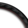 MOMO Corse 2.0 Steering Wheel 350mm - Black Leather / Black Spokes