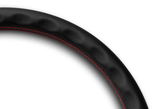 MOMO Corse 2.0 Steering Wheel 350mm - Black Leather / Black Spokes