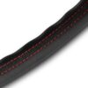 MOMO Corse 2.0 Steering Wheel 350mm - Black Leather / Black Spokes