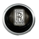 Nardi Classic Steering Wheel Horn Push Button - Rolls Royce / Double Contact 2/C