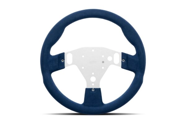 SIM-GT-320-blue-microfiber-back_result MOMO × Logitech SIM GT 320 - Blue Microfibre / Black Spokes