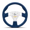 SIM-GT-320-blue-microfiber-front_result MOMO × Logitech SIM GT 320 - Blue Microfibre / Black Spokes