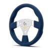SIM-GT-320-blue-microfiber-turned-left_result MOMO × Logitech SIM GT 320 - Blue Microfibre / Black Spokes