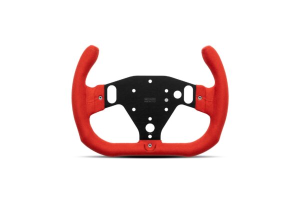 SIM-GT-Racer-290-red-microfiber-back_result MOMO × Logitech SIM GT-RACER 290 - Red Suede / Black Spokes