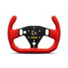 SIM-GT-Racer-290-red-microfiber-front_result MOMO × Logitech SIM GT-RACER 290 - Red Suede / Black Spokes