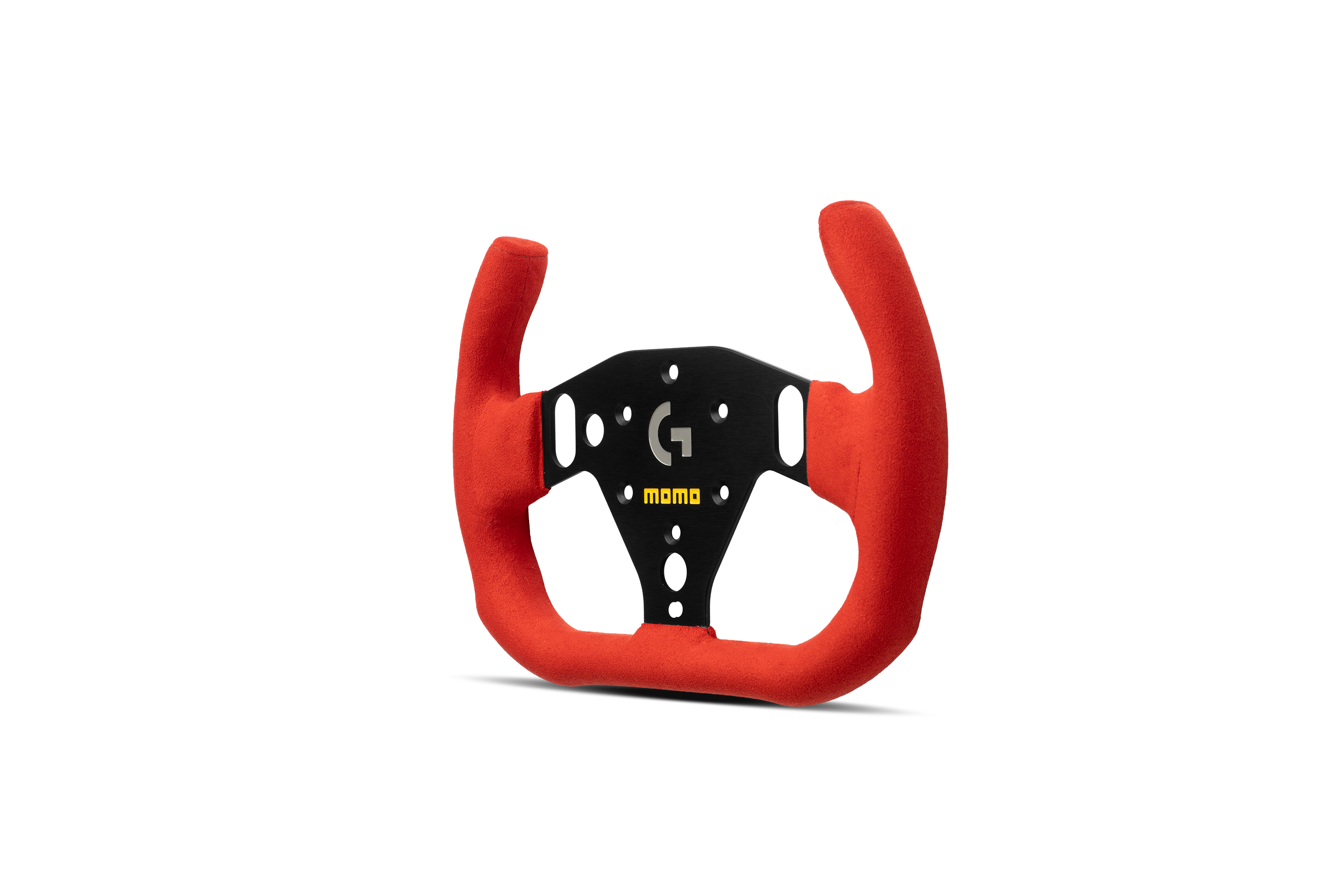 SIM-GT-Racer-290-red-microfiber-turned-left