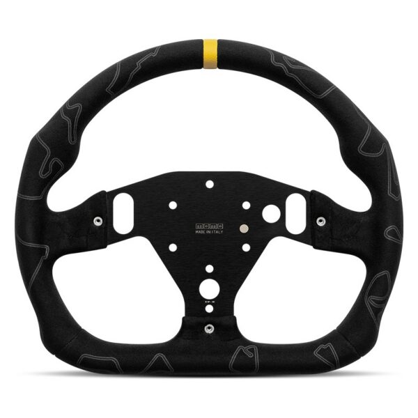volant-de-jeu-sim-gt-pro-320-tracks (1) MOMO × Logitech SIM GT-PRO 320 TRACKS - Black Suede / Black Spokes
