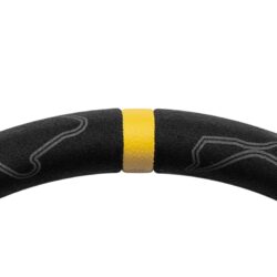 MOMO × Logitech SIM GT-PRO 320 TRACKS - Black Suede / Black Spokes