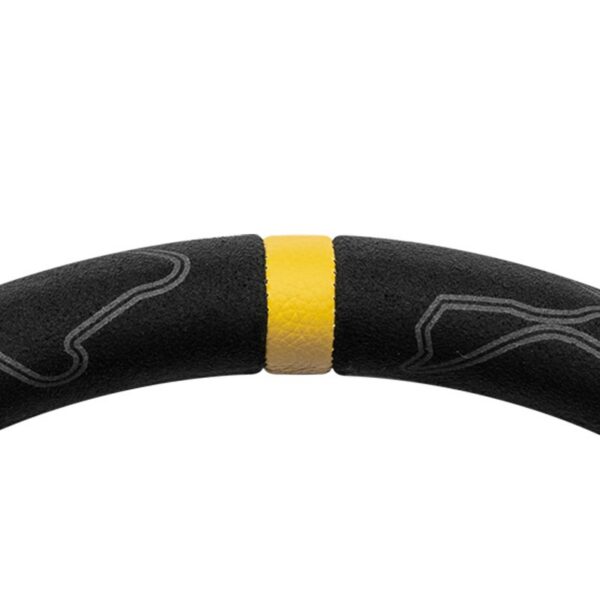 volant-de-jeu-sim-gt-pro-320-tracks (2) MOMO × Logitech SIM GT-PRO 320 TRACKS - Black Suede / Black Spokes