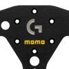 volant-de-jeu-sim-gt-pro-320-tracks (3) MOMO × Logitech SIM GT-PRO 320 TRACKS - Black Suede / Black Spokes