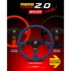 MOMO-Corse-2-0-Suede-Steering-Wheel-900x700 MOMO Corse 2.0 Steering Wheel 350mm - Red Suede Leather / Black Spokes