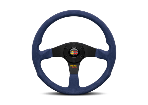 MOMO Corse 2.0 Steering Wheel 350mm - Blue Suede