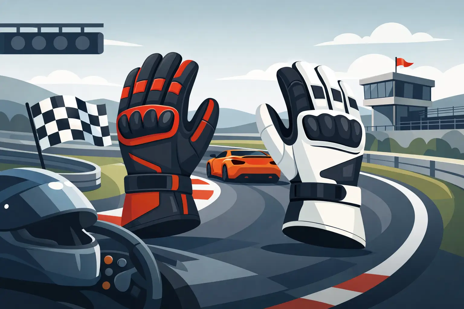 Best Driver Gloves for Track Day Use