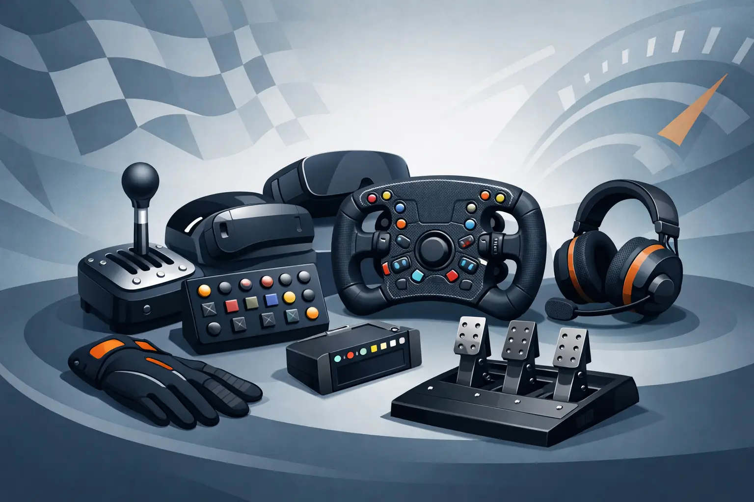 Best Sim Racing Steering Wheel Accessories