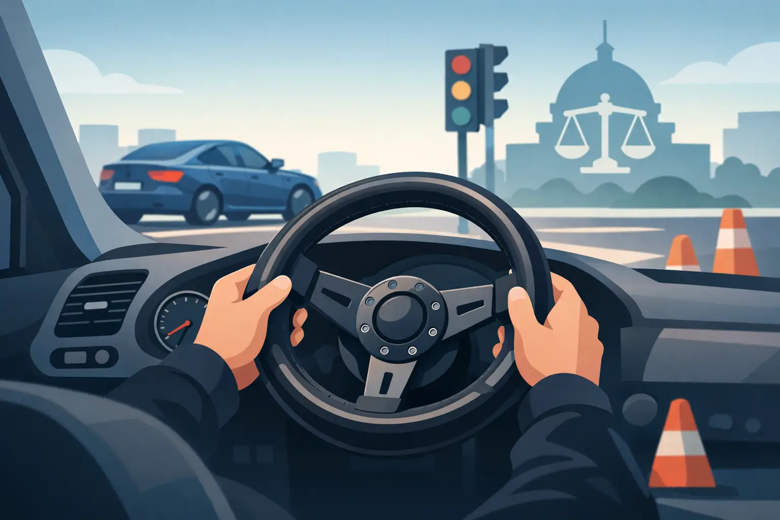 Is a Deep Dish Steering Wheel Street Legal?
