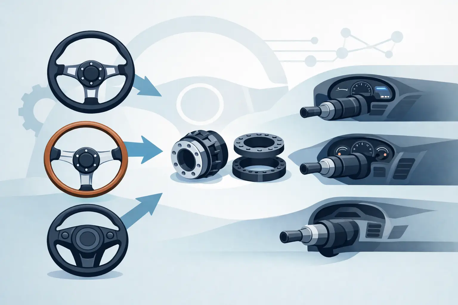 Steering Hub Compatibility Guide
