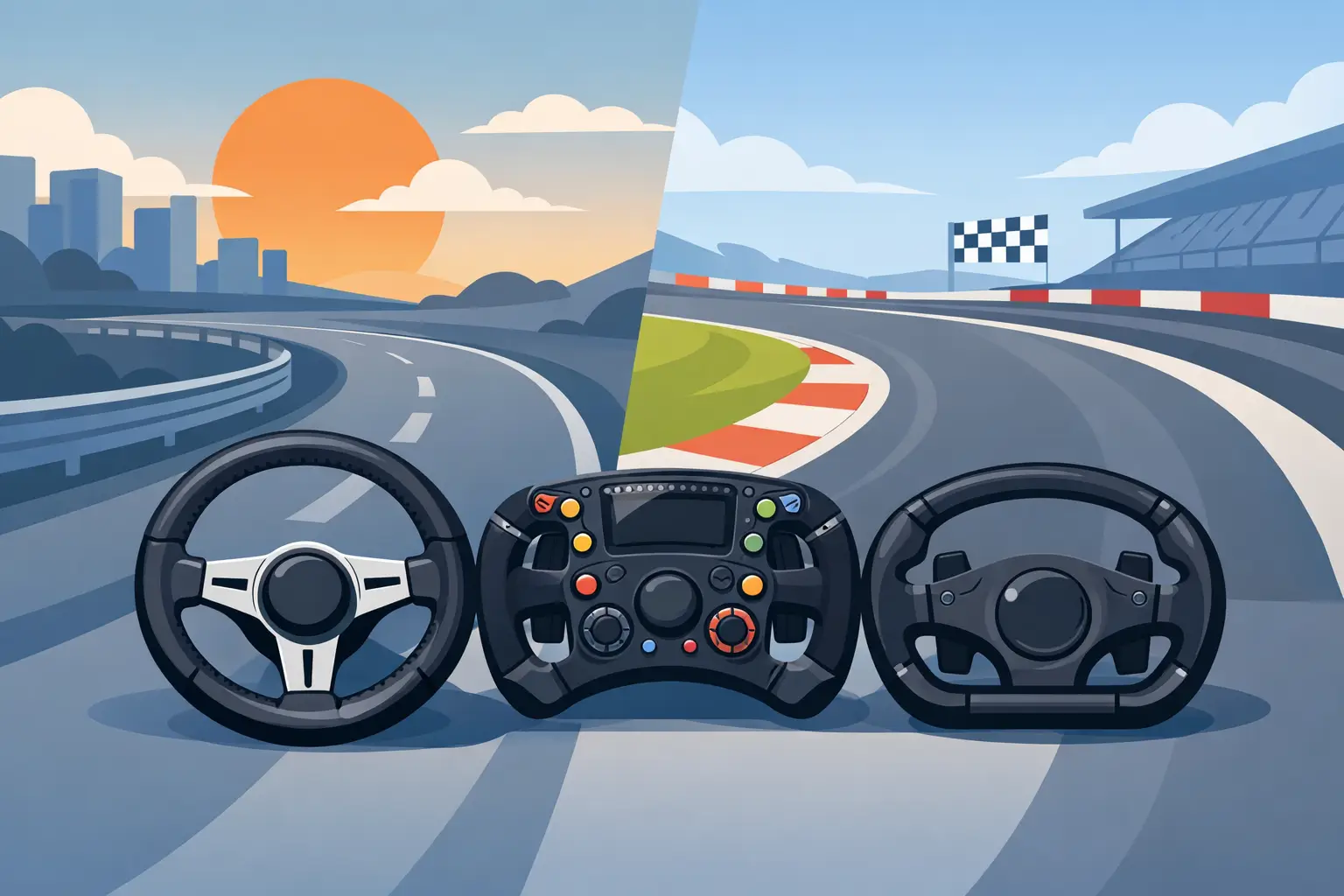 12 Best Steering Wheels for Street and Track