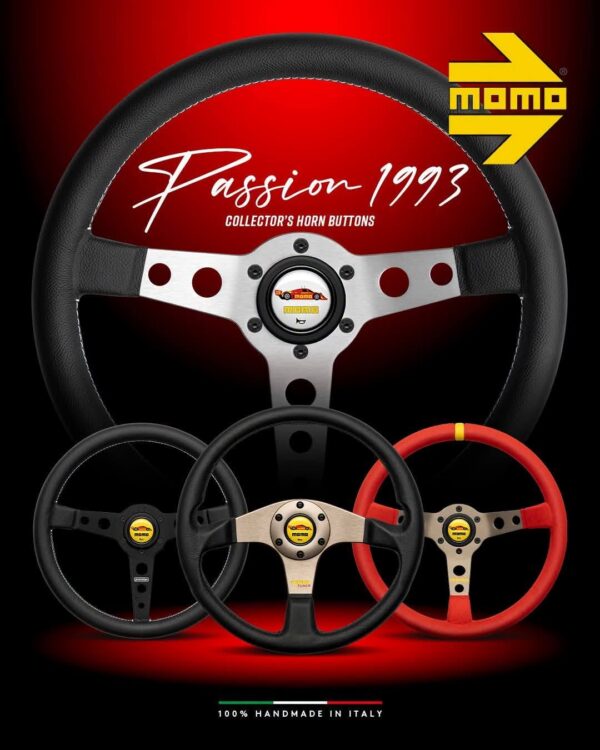 MOMO Steering Wheel Horn Button Nissan NPT-90 IMSA GTP