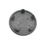 9933613030061M 911 Porsche Wheel Cap For 911 (993) - 4 pcs set - Silver Base / Black Crest