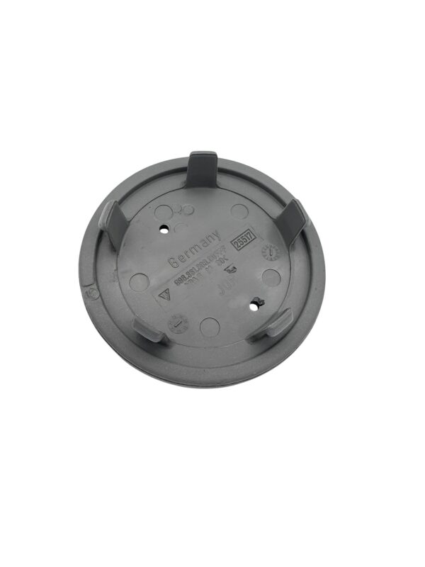 9933613030061M 911 Porsche Wheel Cap For 911 (993) - 4 pcs set - Silver Base / Black Crest
