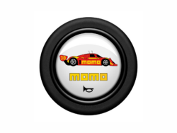 MOMO Standard Horn Button 1 Contact - Passion 1993 Yellow