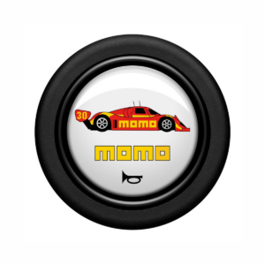 MOMO Standard Horn Button 1 Contact - Passion 1993 Yellow