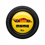 MOMO Standard Horn Button 1 Contact - Passion 1993 Yellow