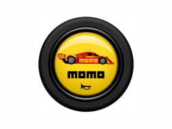 MOMO Standard Horn Button 1 Contact - Passion 1993 Yellow