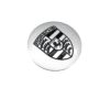 Porsche 9933613030061M Porsche Wheel Cap For 911 (993) - 4 pcs set - Silver Base / Black Crest