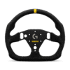 SIM-GT-PRO-320-01 MOMO × Logitech SIM GT-PRO 320 - Black Suede / Black Spokes