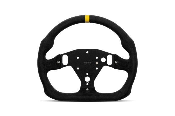 SIM-GT-PRO-320-02 MOMO × Logitech SIM GT-PRO 320 - Black Suede / Black Spokes