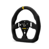 SIM-GT-PRO-320-03 MOMO × Logitech SIM GT-PRO 320 - Black Suede / Black Spokes