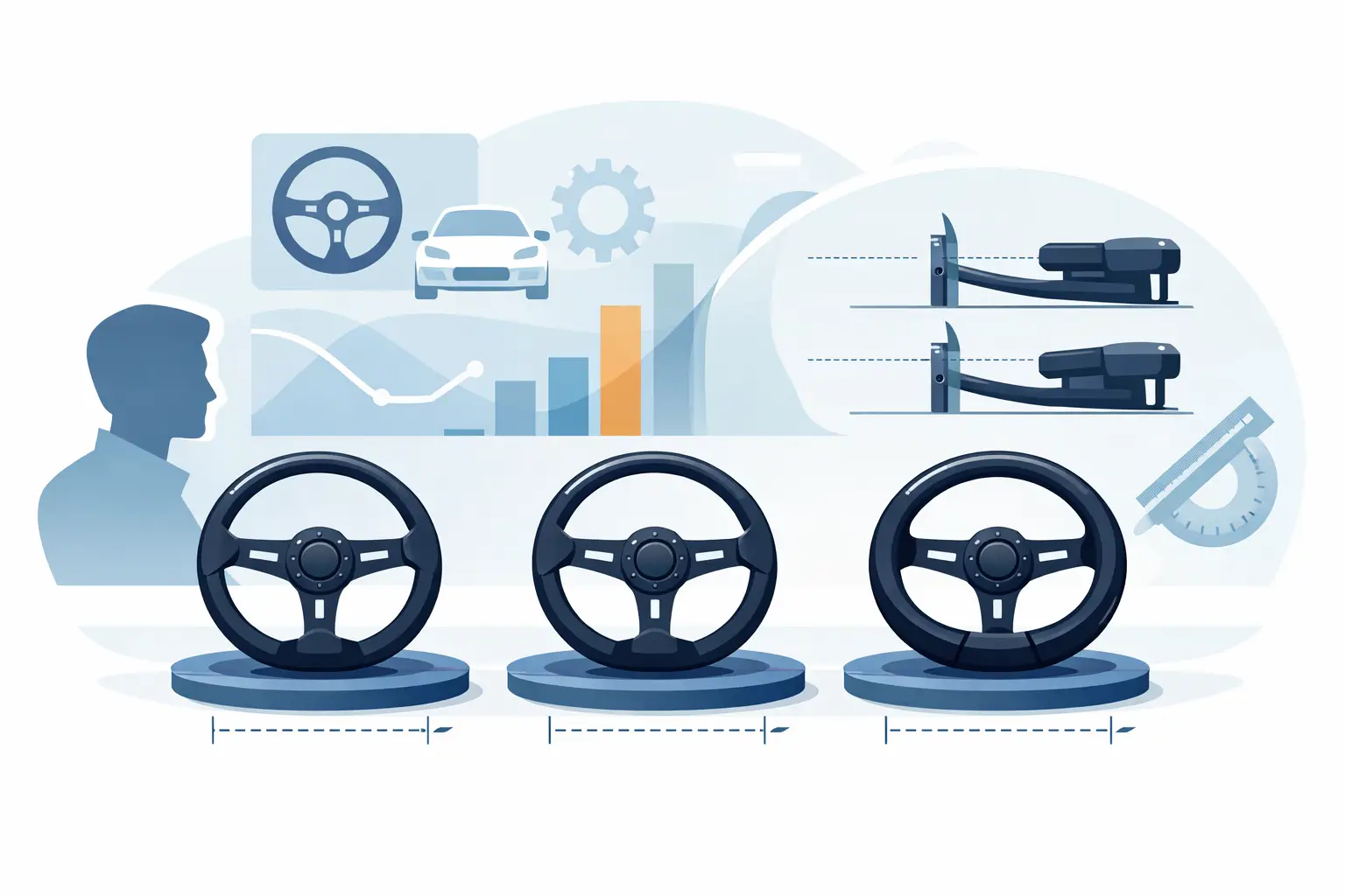 How to Select Steering Wheel Dish