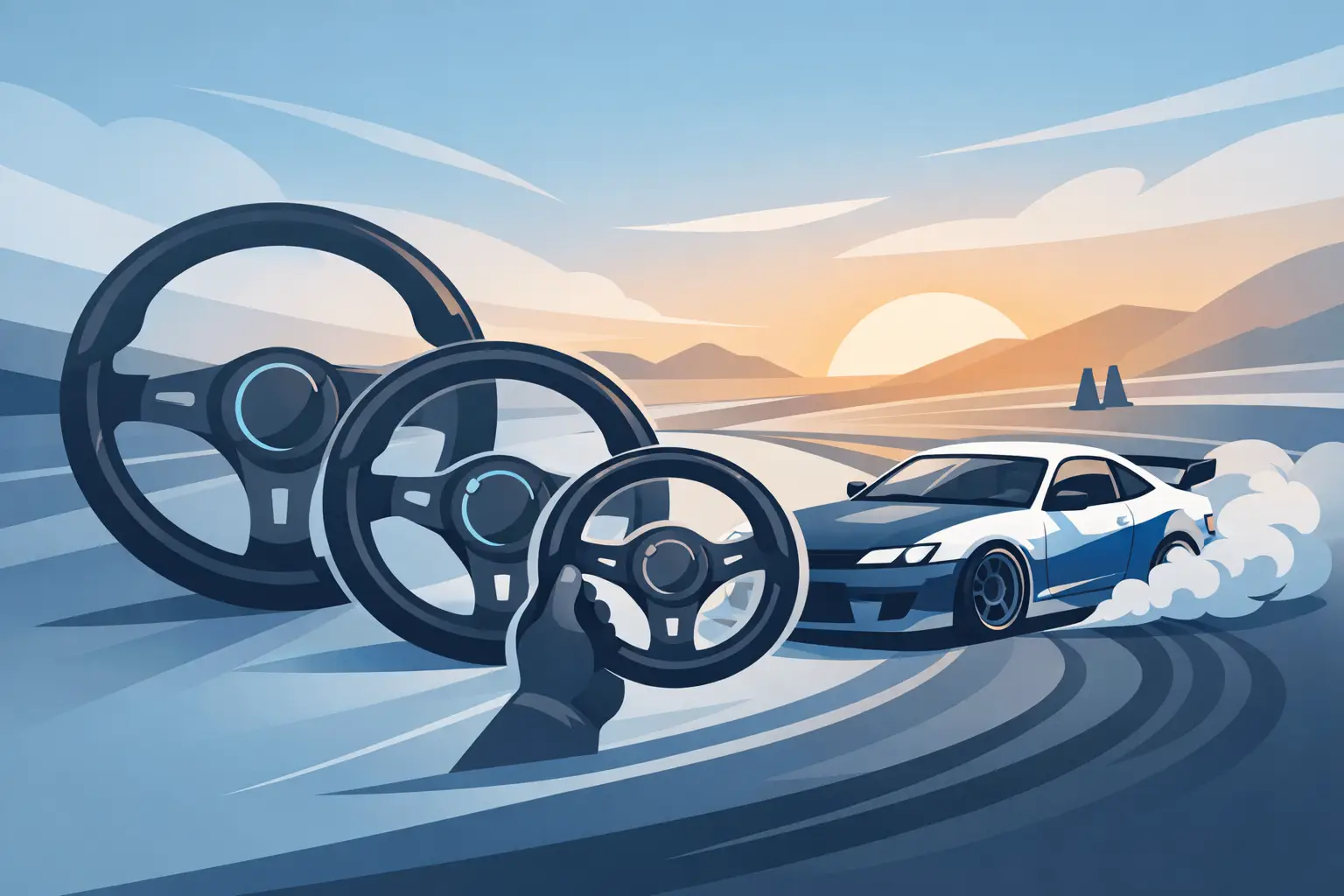 What Size Steering Wheel for Drifting?