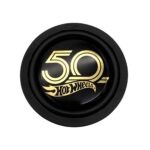 MOMO Steering Wheel Horn Push Button - Hot Wheels 50th Anniversary Edition / Flat Lip