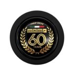 MOMO Steering Wheel Horn Push Button - 60th Anniversary Edition / Flat Lip