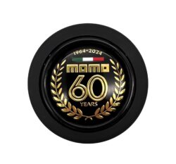 MOMO Steering Wheel Horn Push Button - 60th Anniversary Edition / Flat Lip
