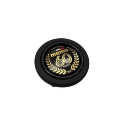 MOMO Steering Wheel Horn Push Button - 60th Anniversary Edition / Flat Lip - Image 2