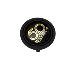 MOMO Steering Wheel Horn Push Button - Hot Wheels 50th Anniversary Edition / Flat Lip - Image 3