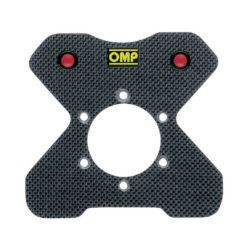 OMP Carbon Steering Wheel Button Plate 2.5 mm – OD0-2026