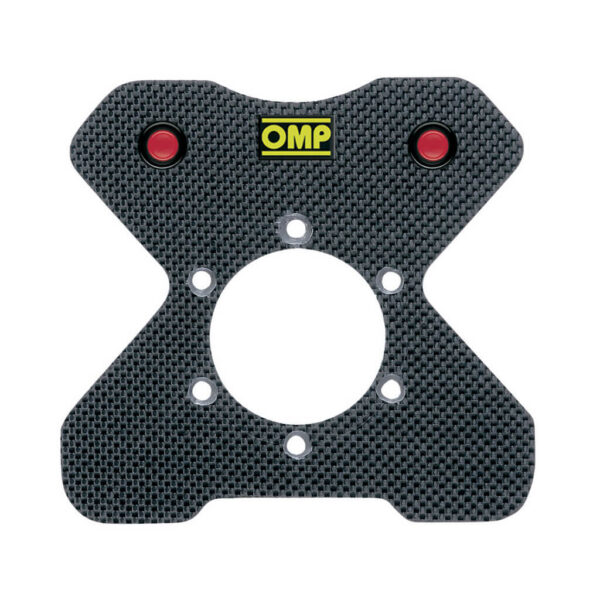 OMP Carbon Steering Wheel Button Plate 2.5 mm – OD0-2026